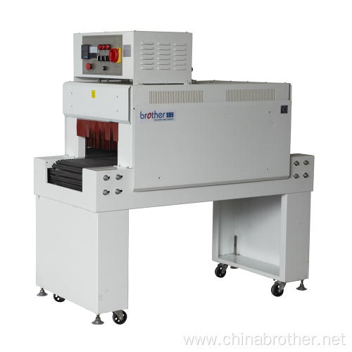 Brother Automatic Bottle Heat Shrinking Tunnel Packing Machine,Box Carton Jar Plastic Wrapping packaging Machine BSD3520A